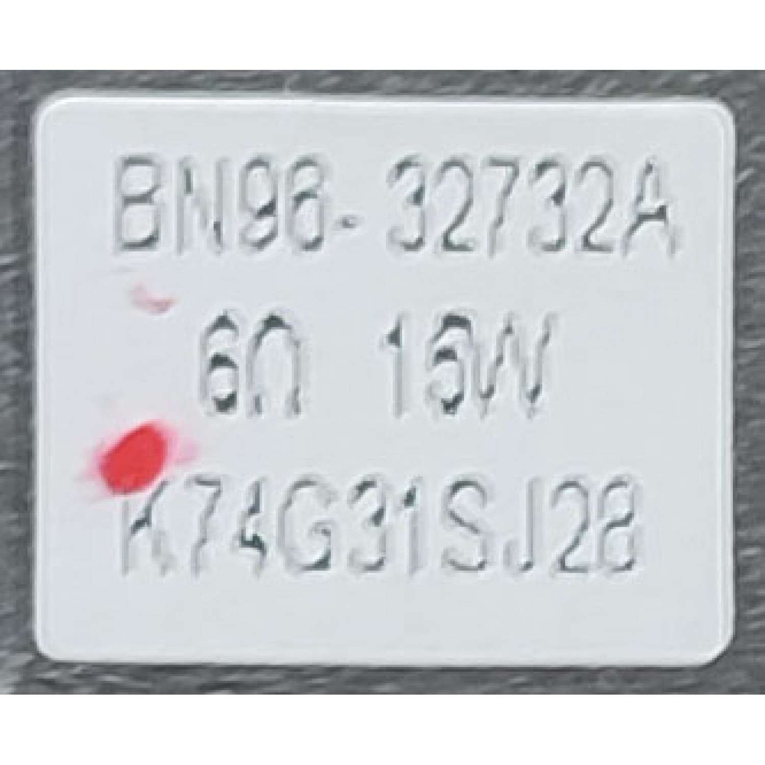 KIT DE BOCINAS PARA TV SAMSUNG / NUMERO DE PARTE BN96-32732A / 6Ω / 15W / BN9632732A / MODELO UN78HU9000FXZA TS01	 - Imagen 2